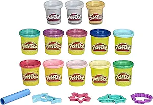 Play-Doh Mermaid Theme 13-Pack of Non-Toxic Modeling